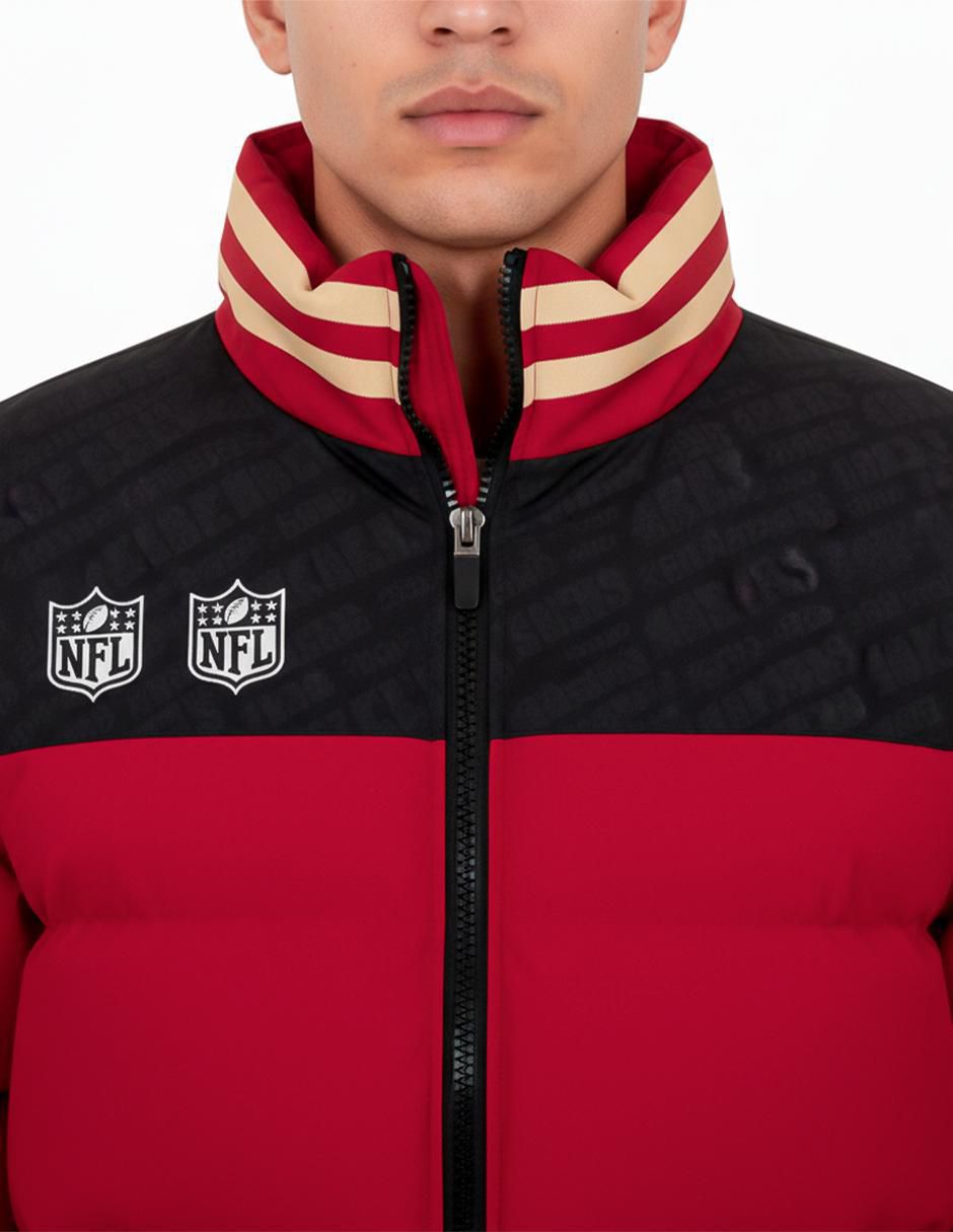 Chamarra para fútbol americano San Francisco 49ers de hombre 3