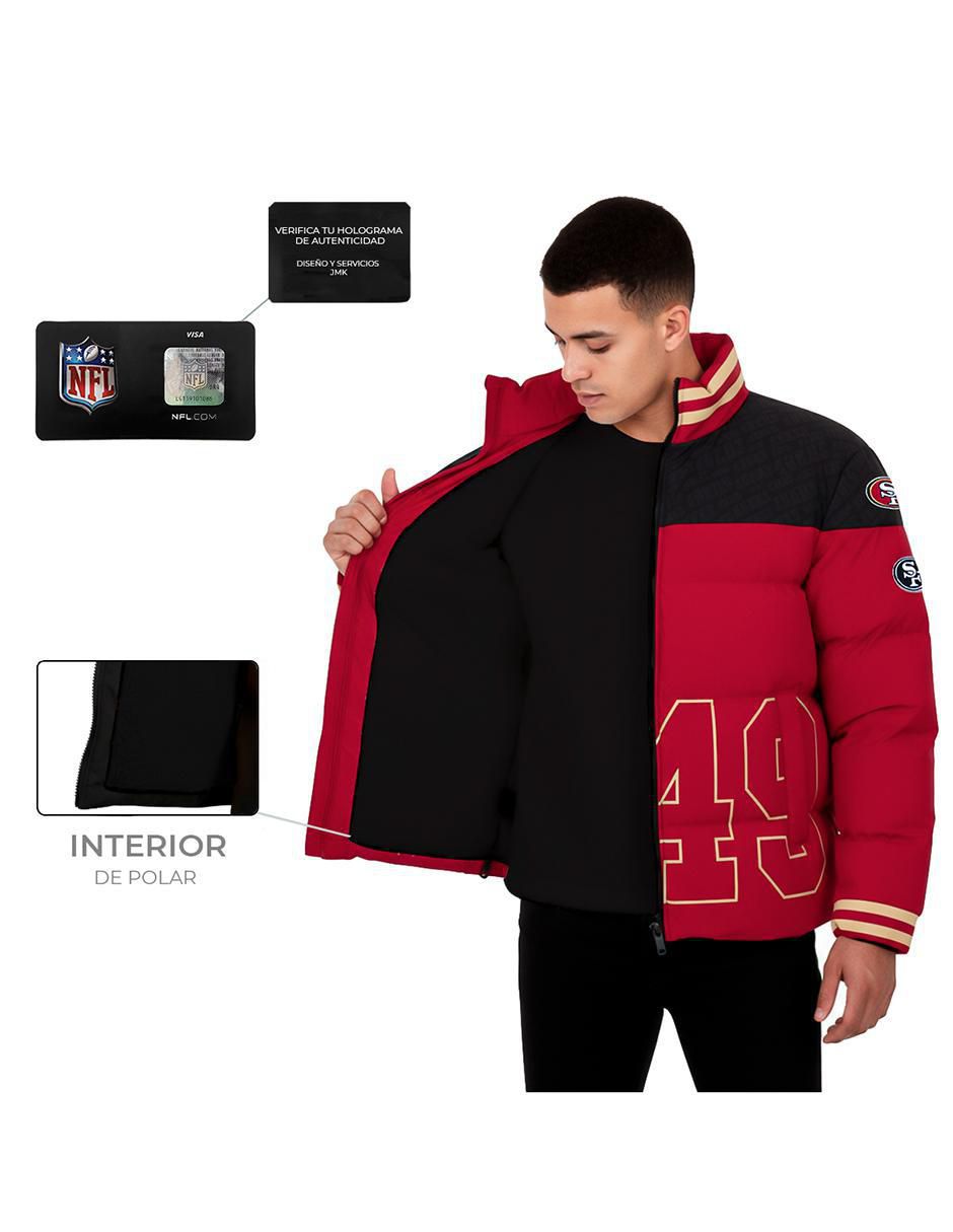 Chamarra para fútbol americano San Francisco 49ers de hombre 2