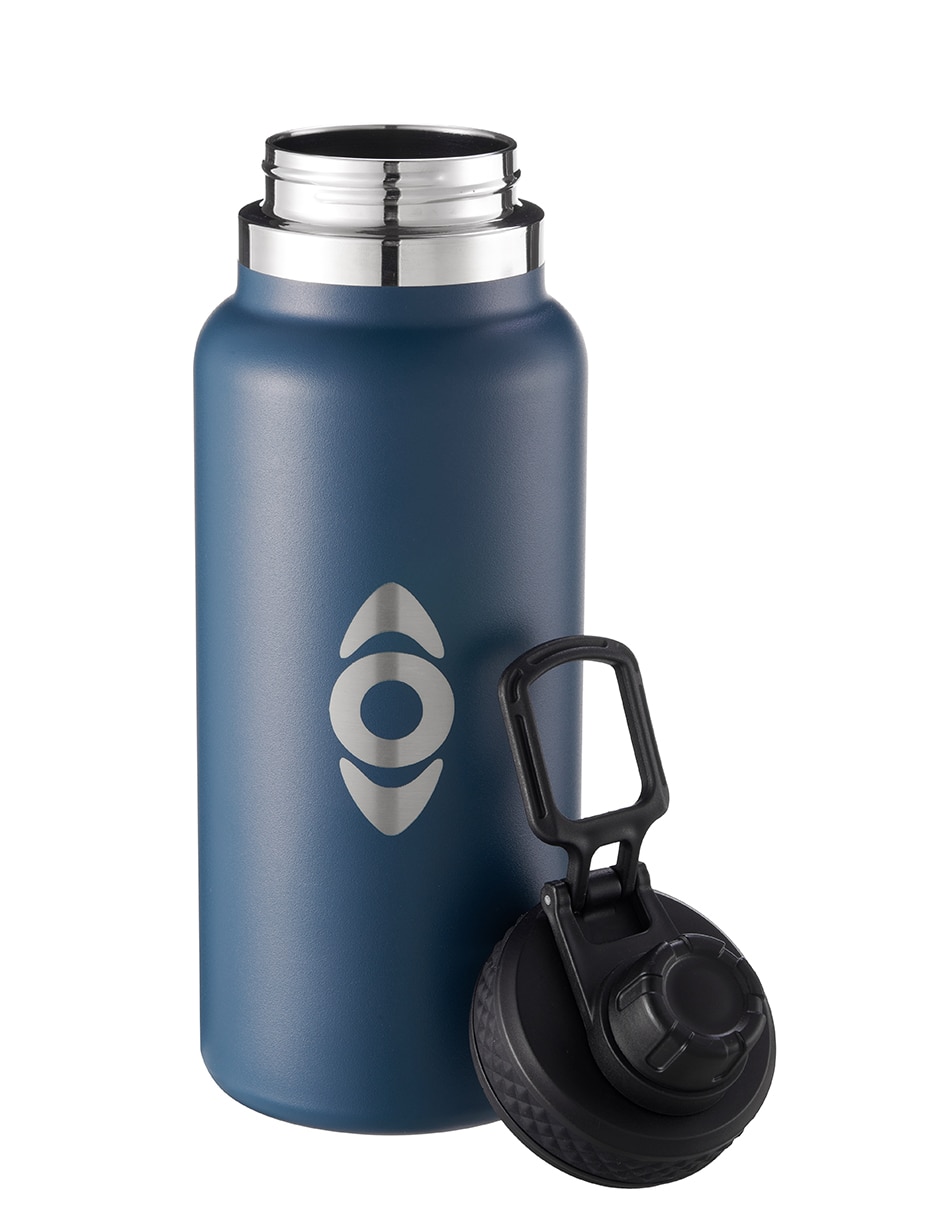 Termo de acero inoxidable con tapa rosca 1 L 6