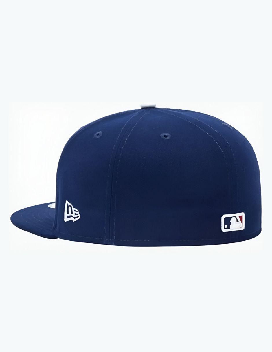 Gorra visera plana cerrada para béisbol 5950 MLB Script Los Angeles Dodgers para adulto