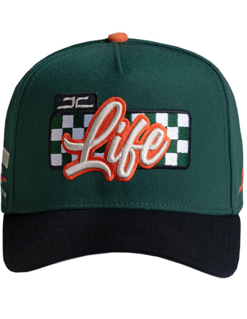 Gorra con visera curva casual para hombre