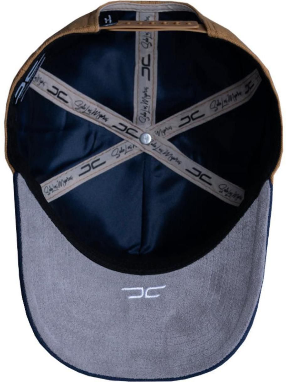 Gorra con visera curva casual para hombre 2
