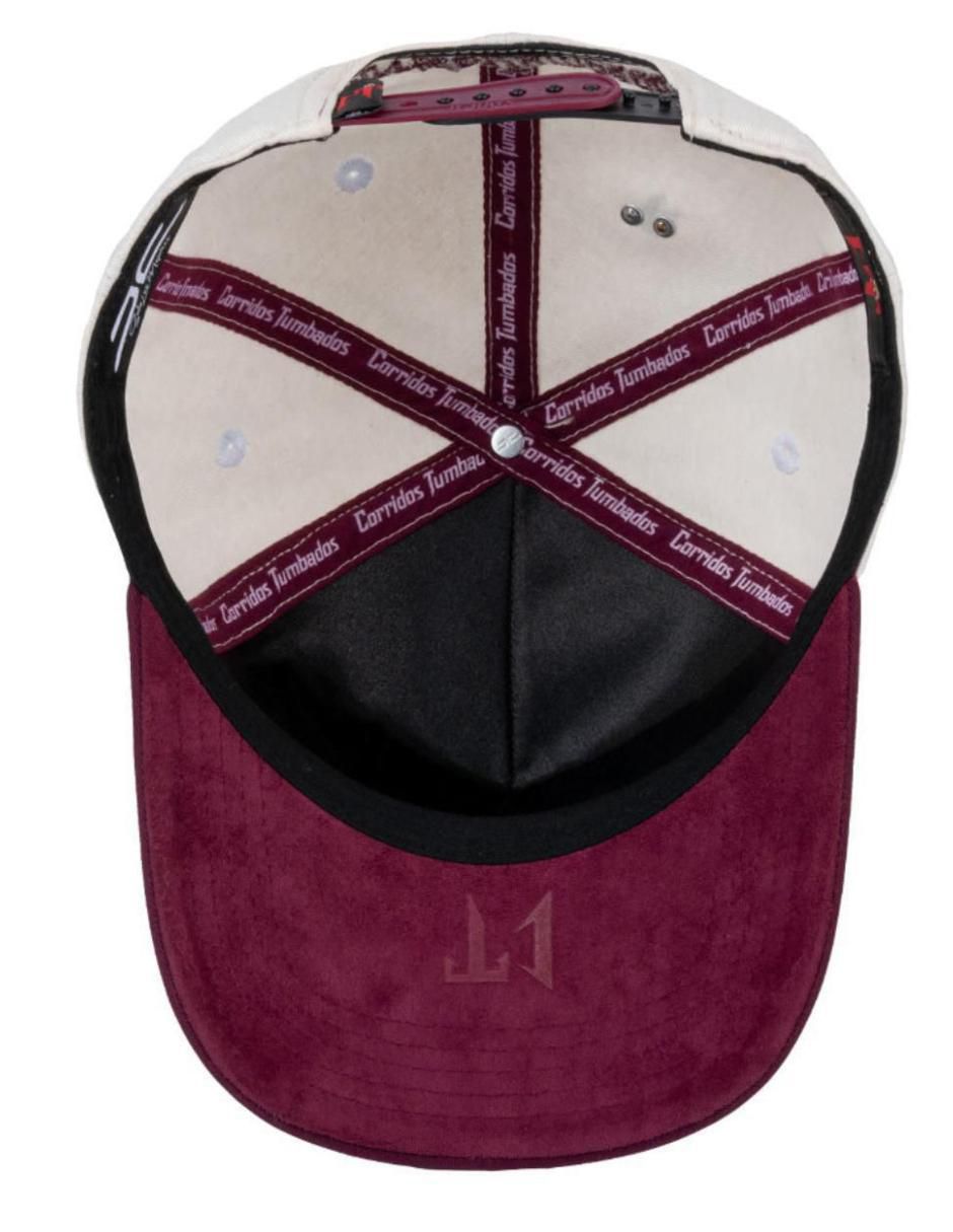 Gorra con visera curva casual Jc Hats para hombre