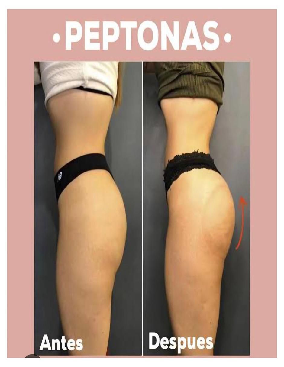 Kit de Suplemento Peptonico, peptones 100 tbs y Booty 100 tb con vitaminas y minerales