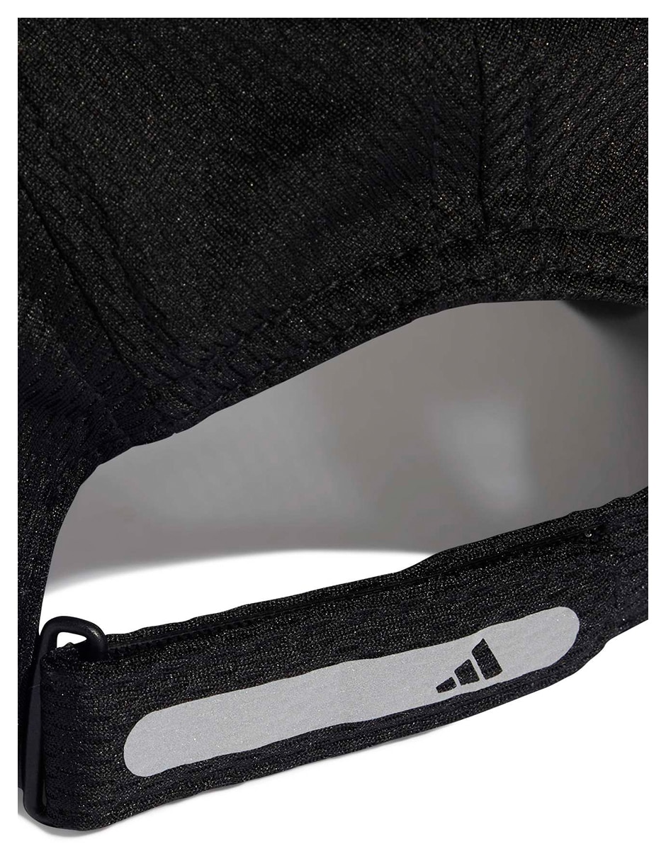 Gorra visera curva correa ajustable casual para adulto 4