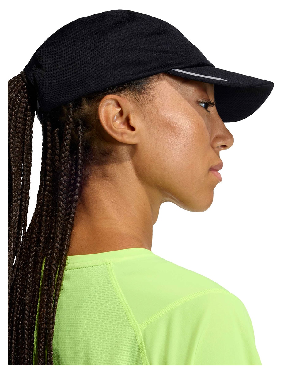 Gorra visera curva correa ajustable casual para adulto 2