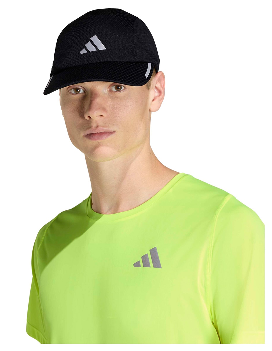 Gorra visera curva correa ajustable casual para adulto 6