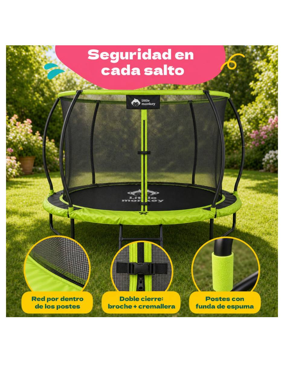 Trampolín 8