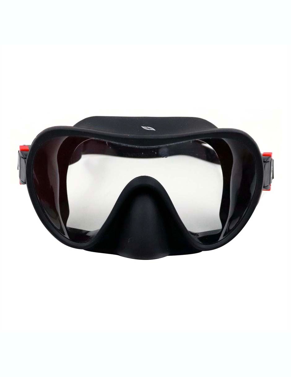 Set de snorkel de puente intercambiable para natación unisex 2