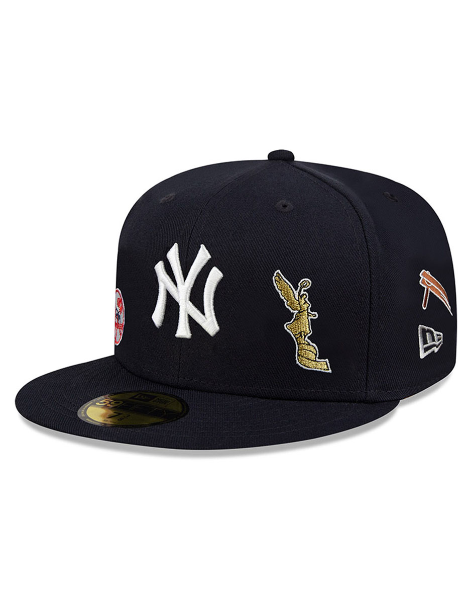 Gorra visera plana cerrada para béisbol City Element New York Yankees para adulto Gorra visera plana cerrada para béisbol City Element New York Yankees para adulto