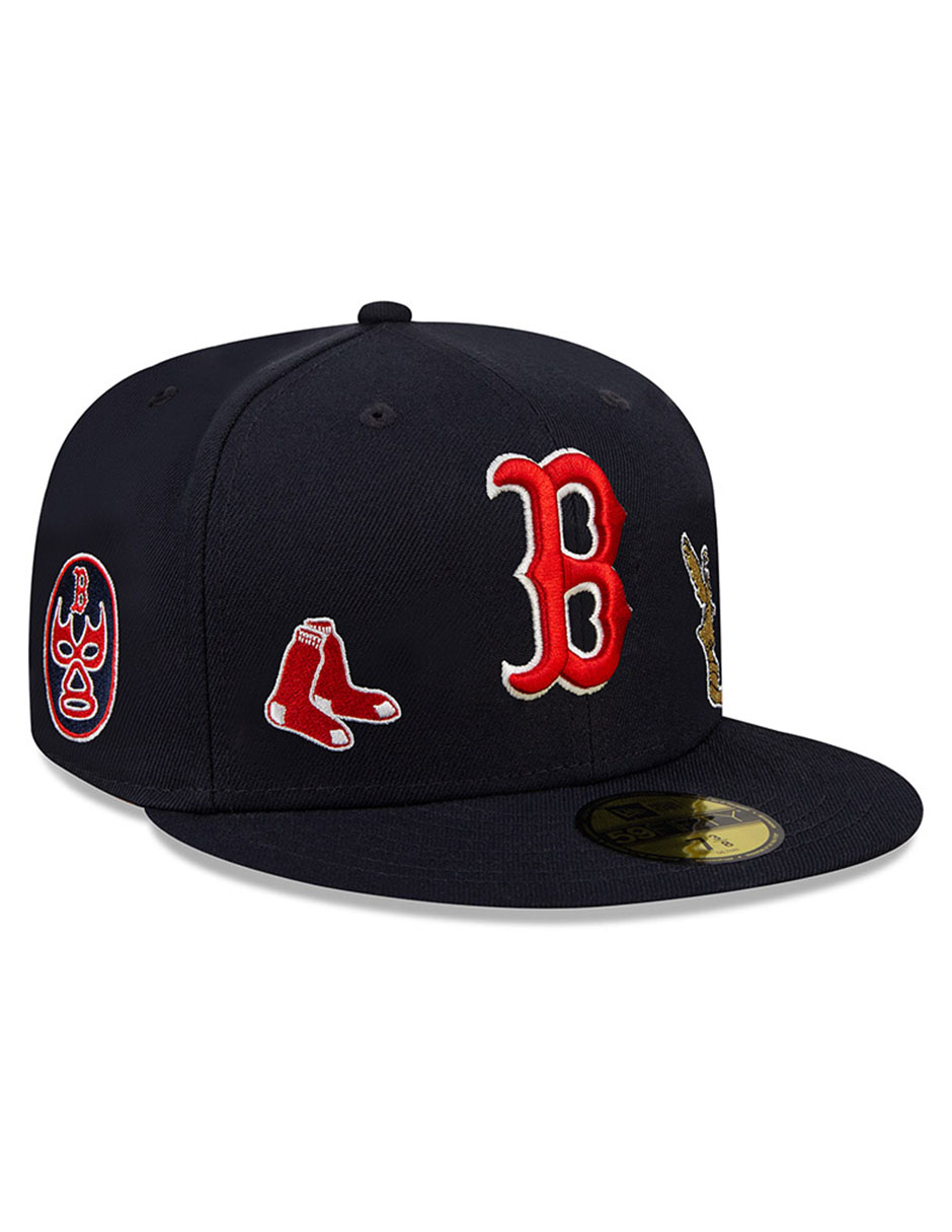Gorra visera plana cerrada para béisbol new era mlb unisex