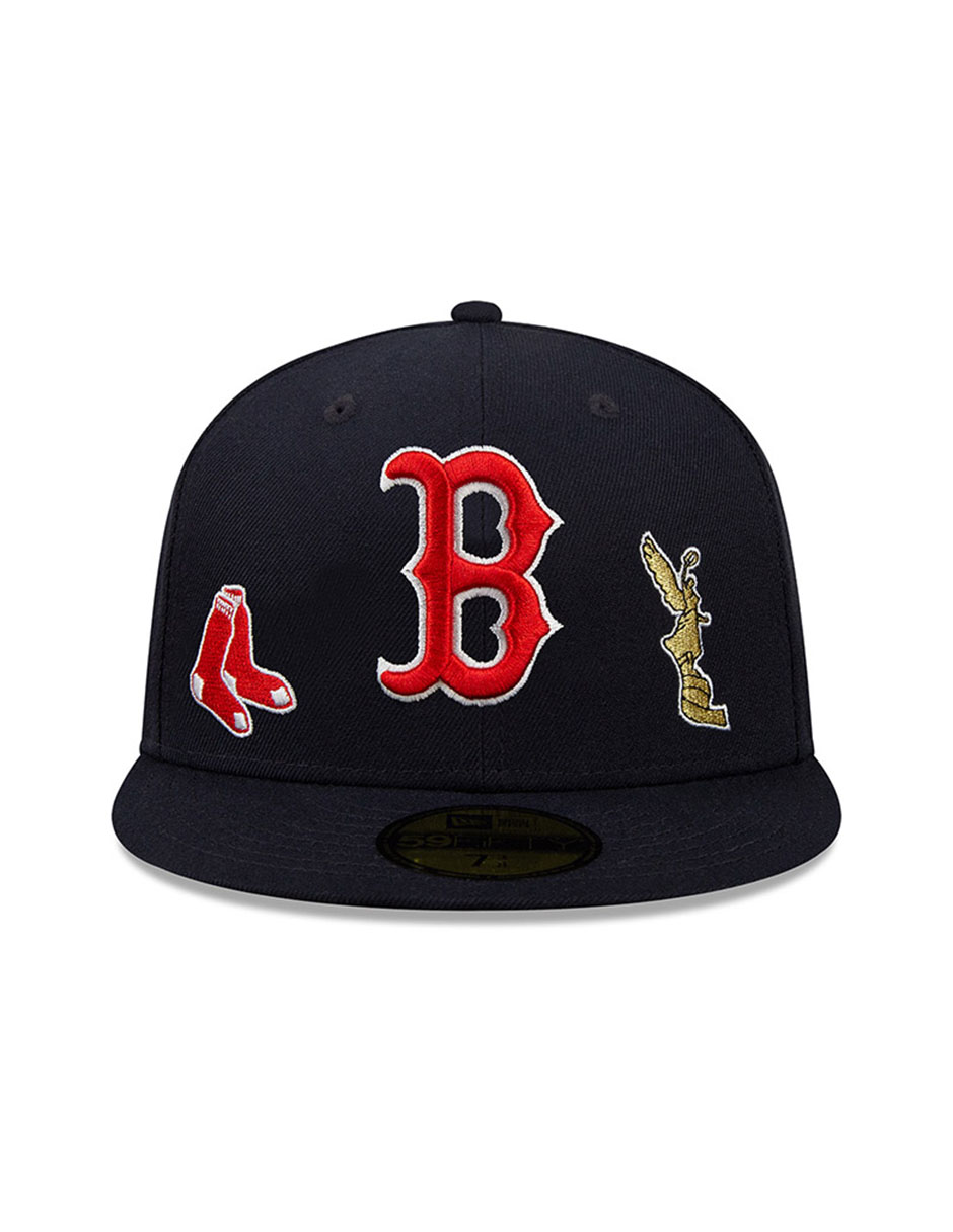 Gorra visera plana cerrada para béisbol new era mlb unisex
