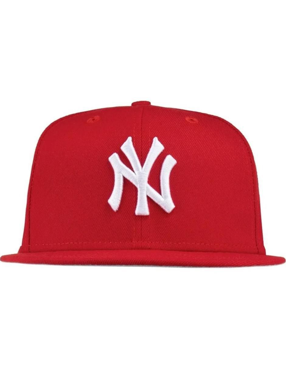 Gorra visera plana cerrada casual New York Yankees para hombre Gorra visera plana cerrada casual New York Yankees para hombre