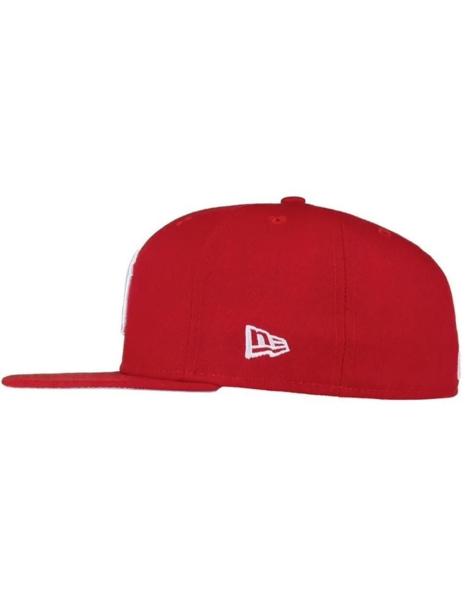 Gorra visera plana cerrada casual New York Yankees para hombre