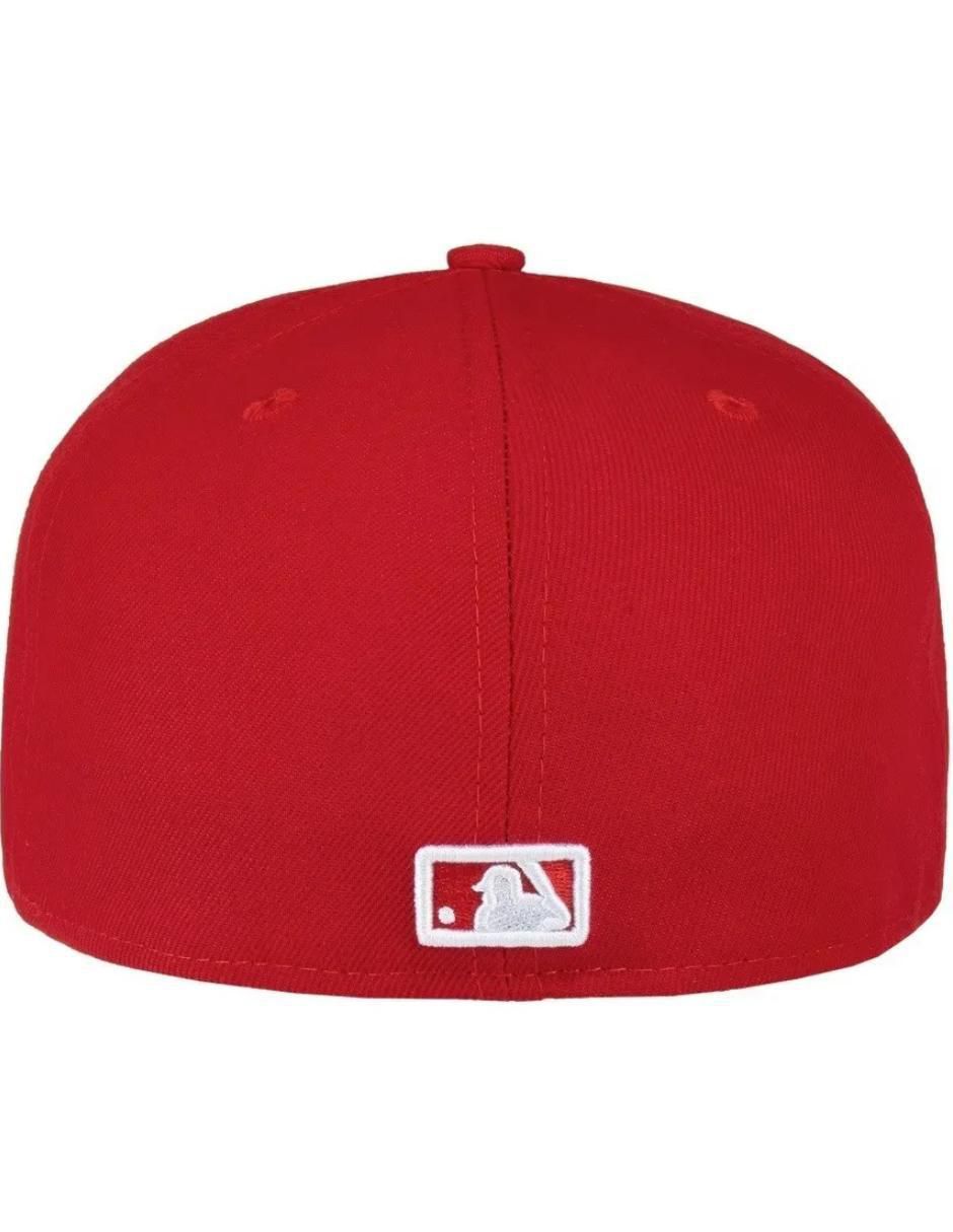 Gorra visera plana cerrada casual New York Yankees para hombre