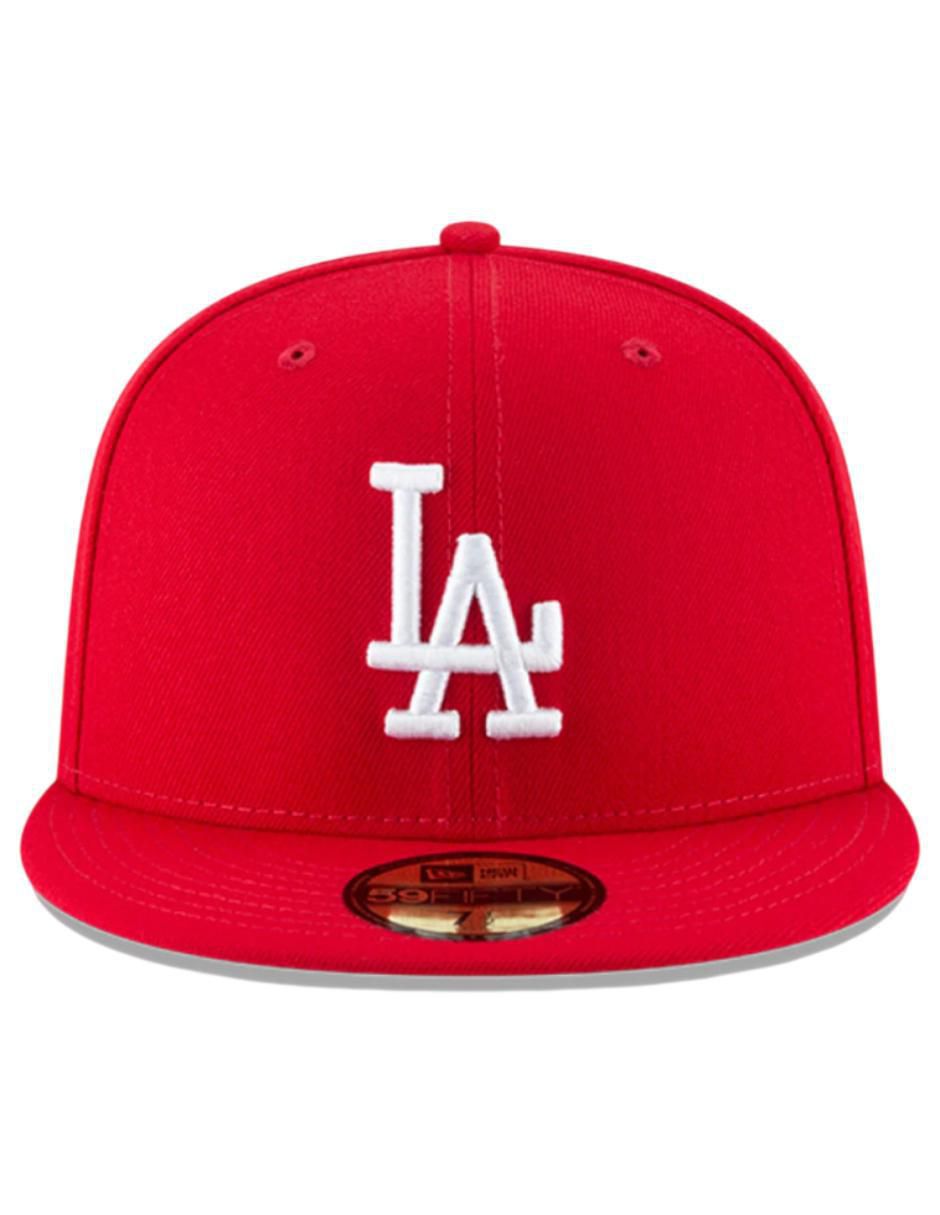 Gorra visera plana cerrada casual Los Angeles Dodgers para hombre Gorra visera plana cerrada casual Los Angeles Dodgers para hombre