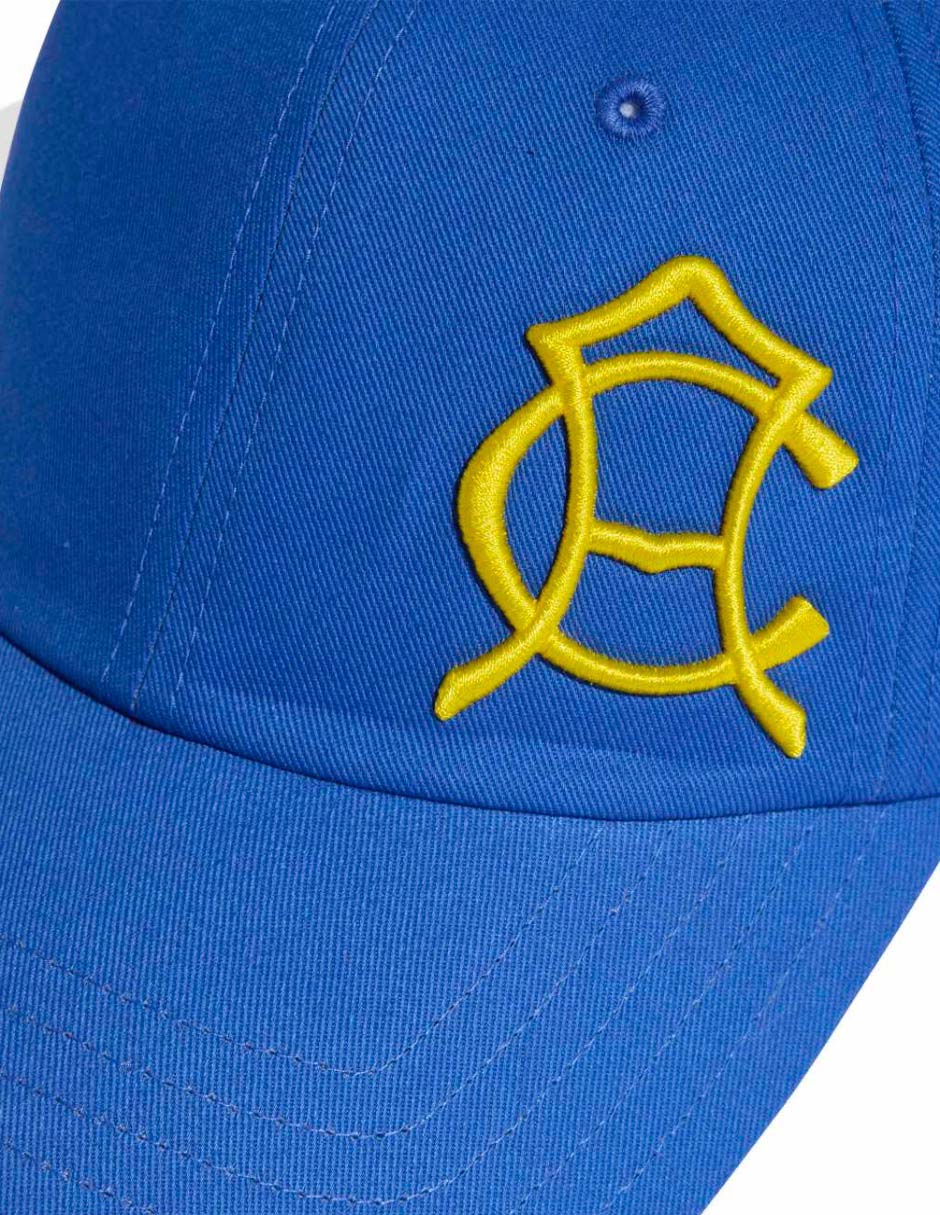 Gorra con visera curva para fútbol Adidas para adulto