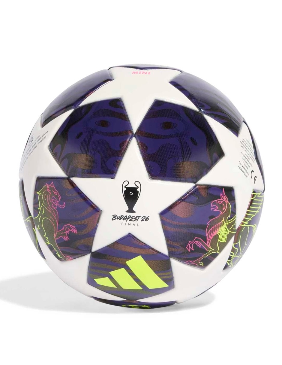 Balón UCL Mini F para fútbol 2