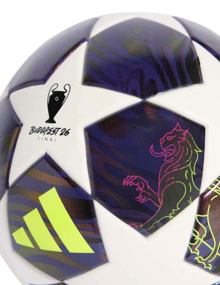 Balón UCL Mini F para fútbol 3