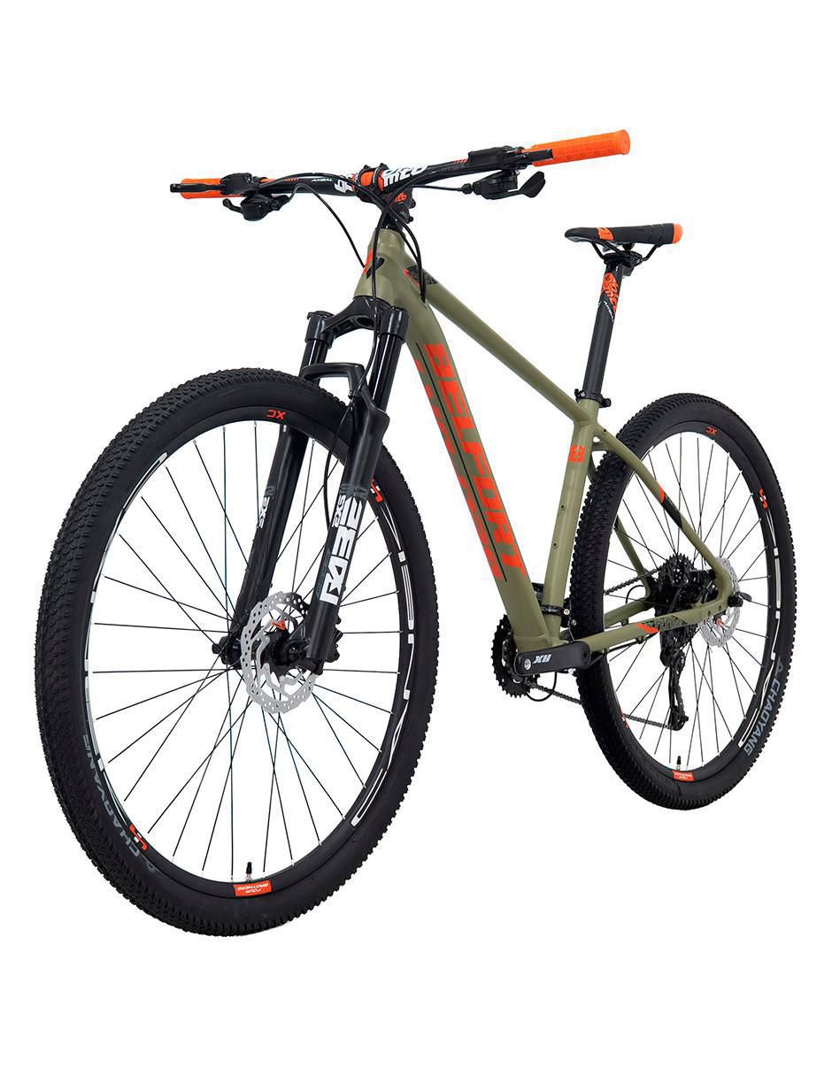 Bicicleta de montaña rodada 29 coatl sl b3 unisex 8