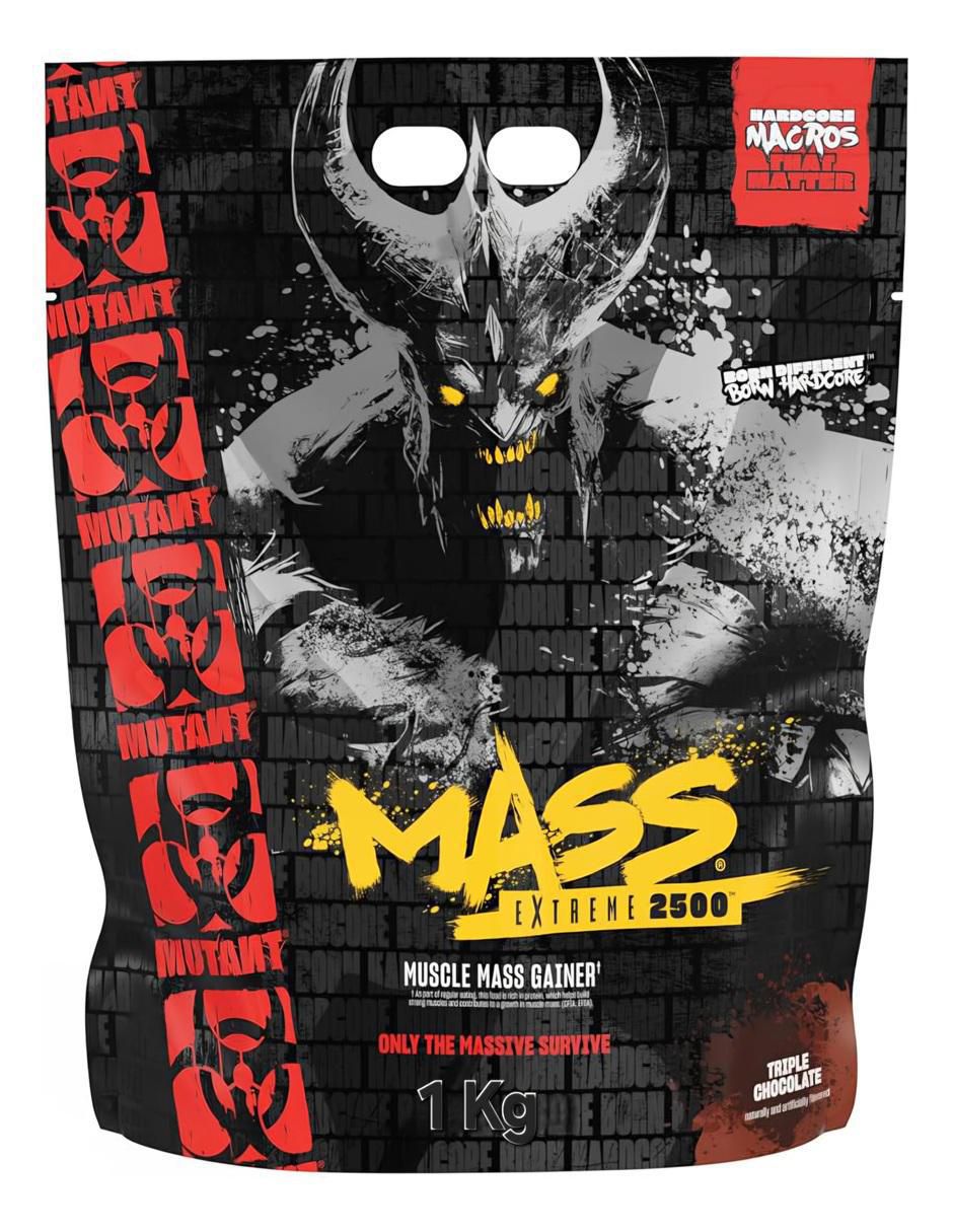 Mass XXXtreme 2500 con proteína aisalada de suero de leche hidrolizada sabor chocolate de 1 kg Mass XXXtreme 2500 con proteína aisalada de suero de leche hidrolizada sabor chocolate de 1 kg