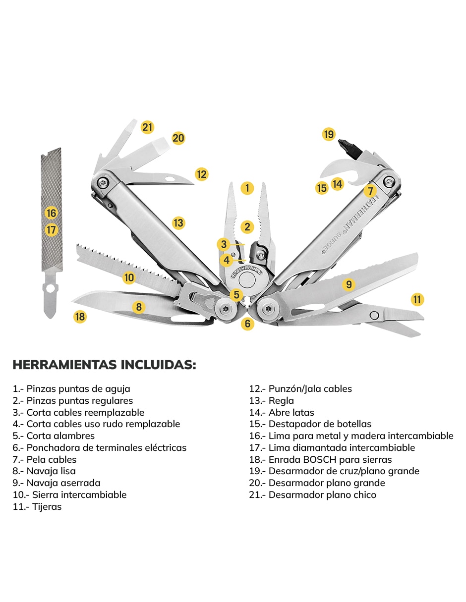 Navaja Surge negra 4