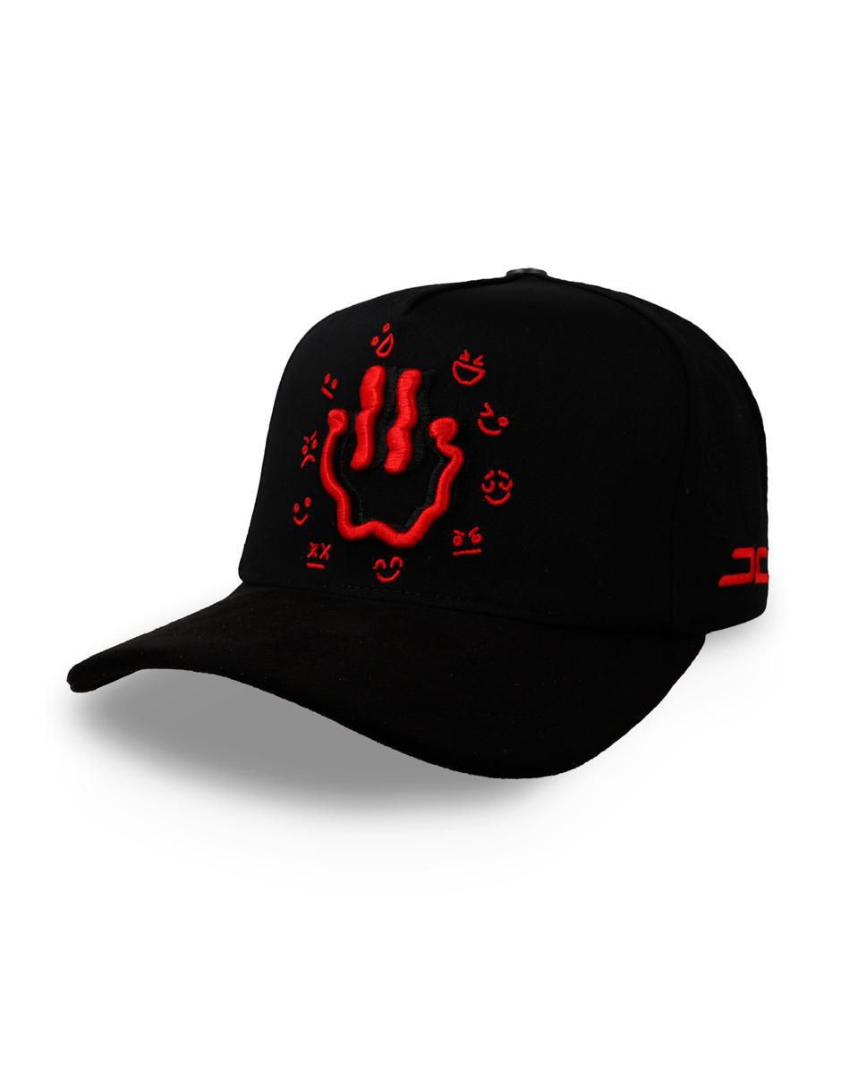Gorra visera curva snapback JC Hats para adulto