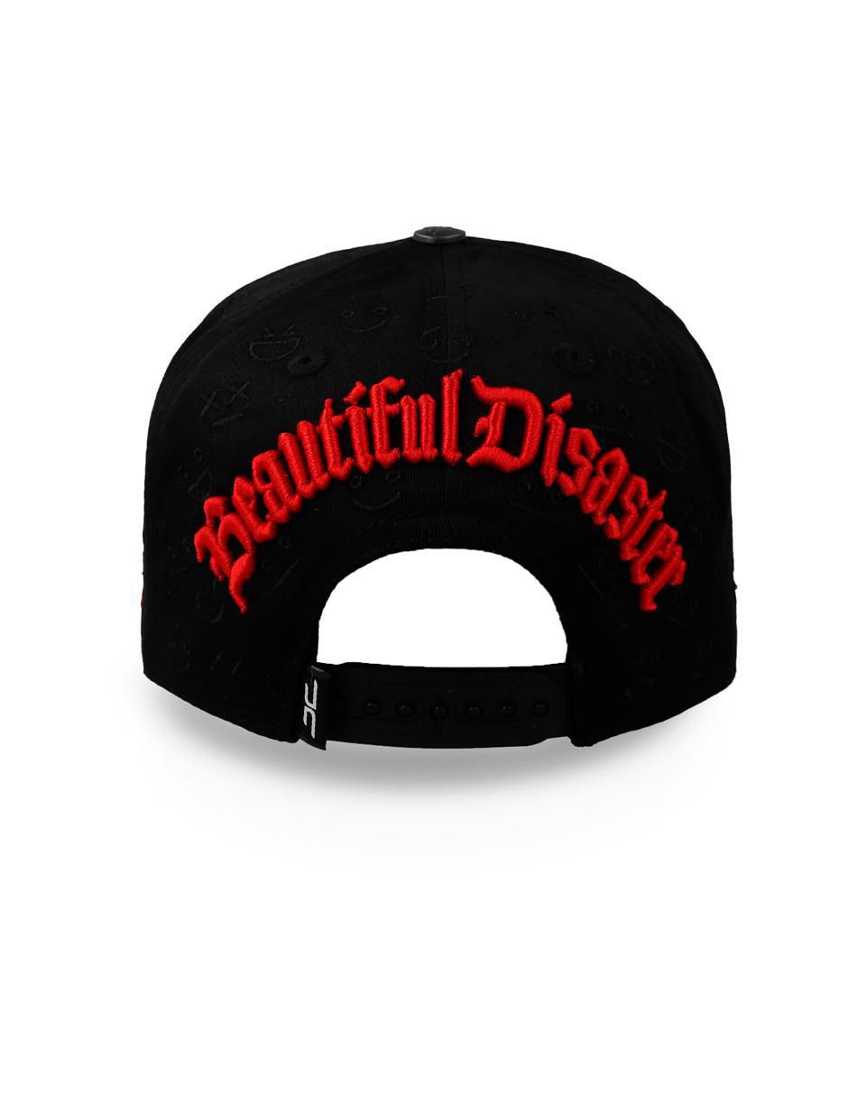 Gorra visera curva snapback JC Hats para adulto