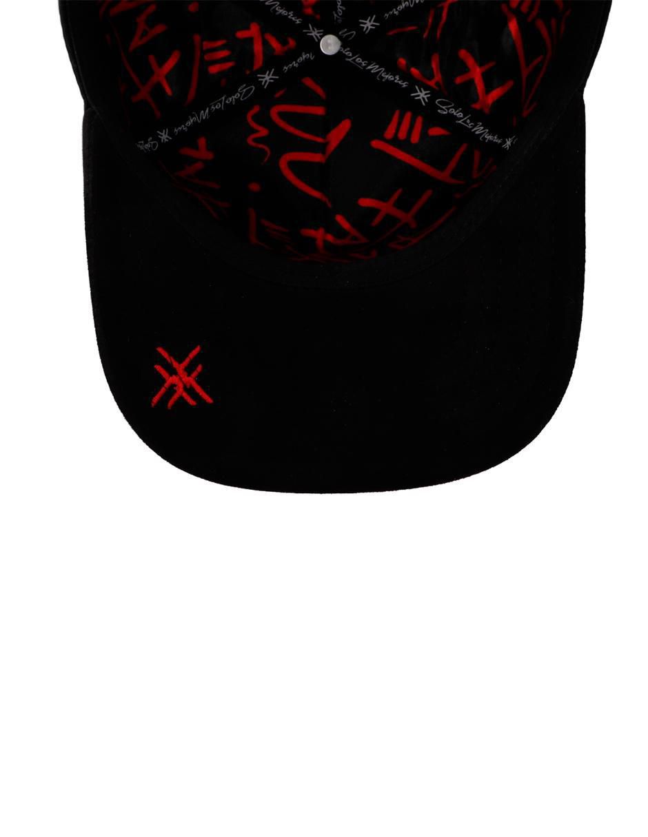 Gorra visera curva snapback JC Hats para adulto