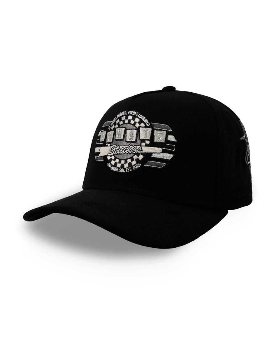 Gorra visera curva snapback para adulto 1