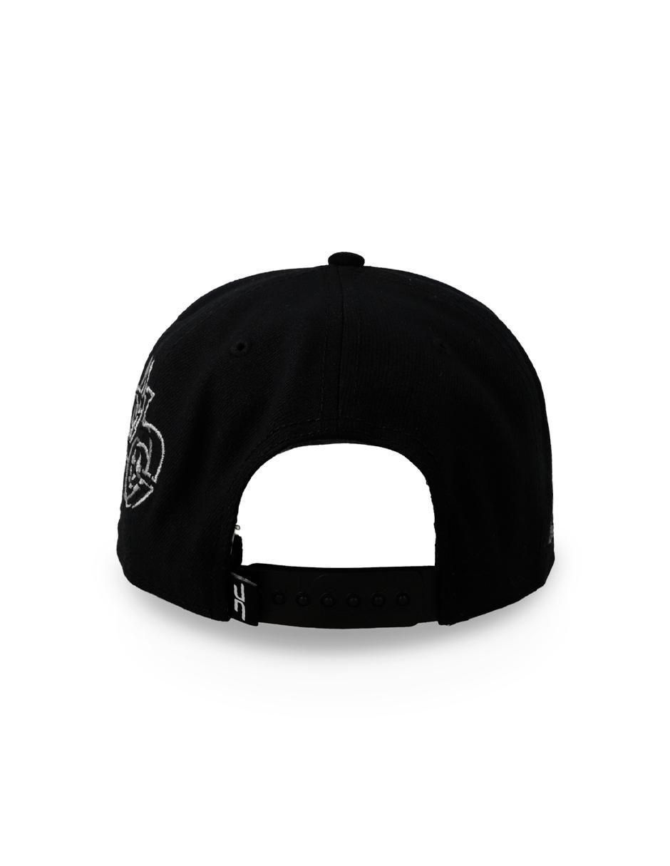 Gorra visera curva snapback para adulto 3