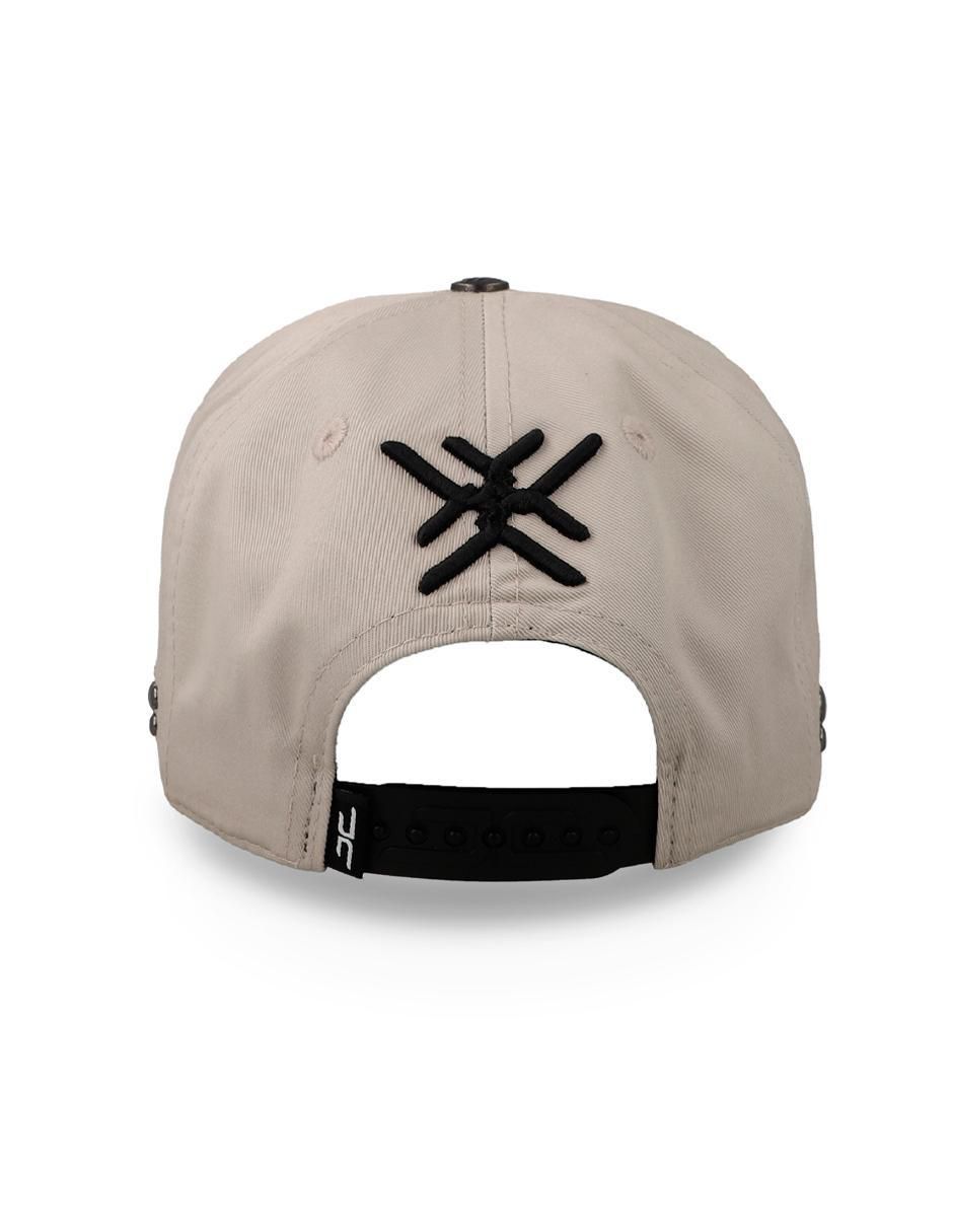 Gorra visera curva snapback JC Hats para adulto