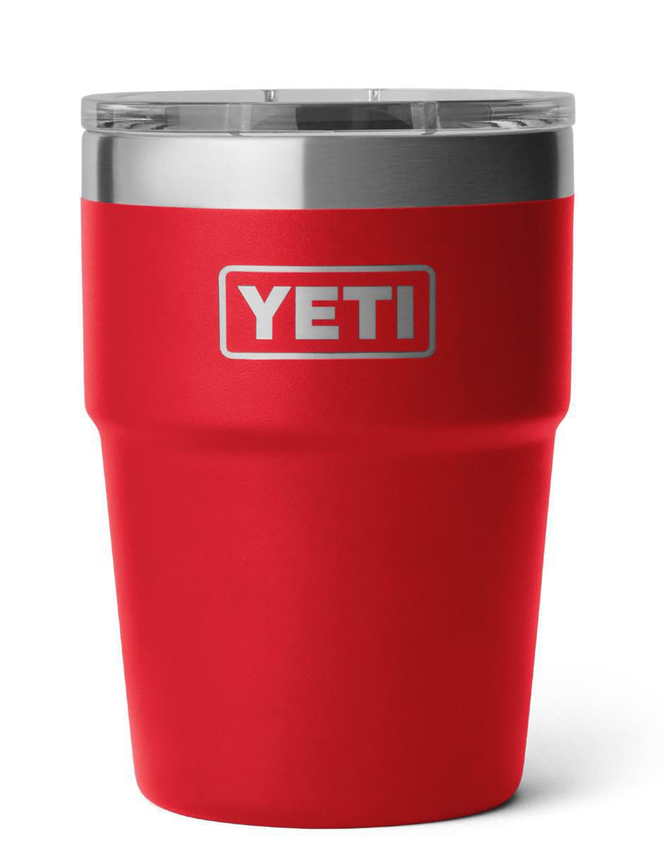 Vaso térmico yeti "de" acero inoxidable 18/0 rambler® "con tapa" a presión