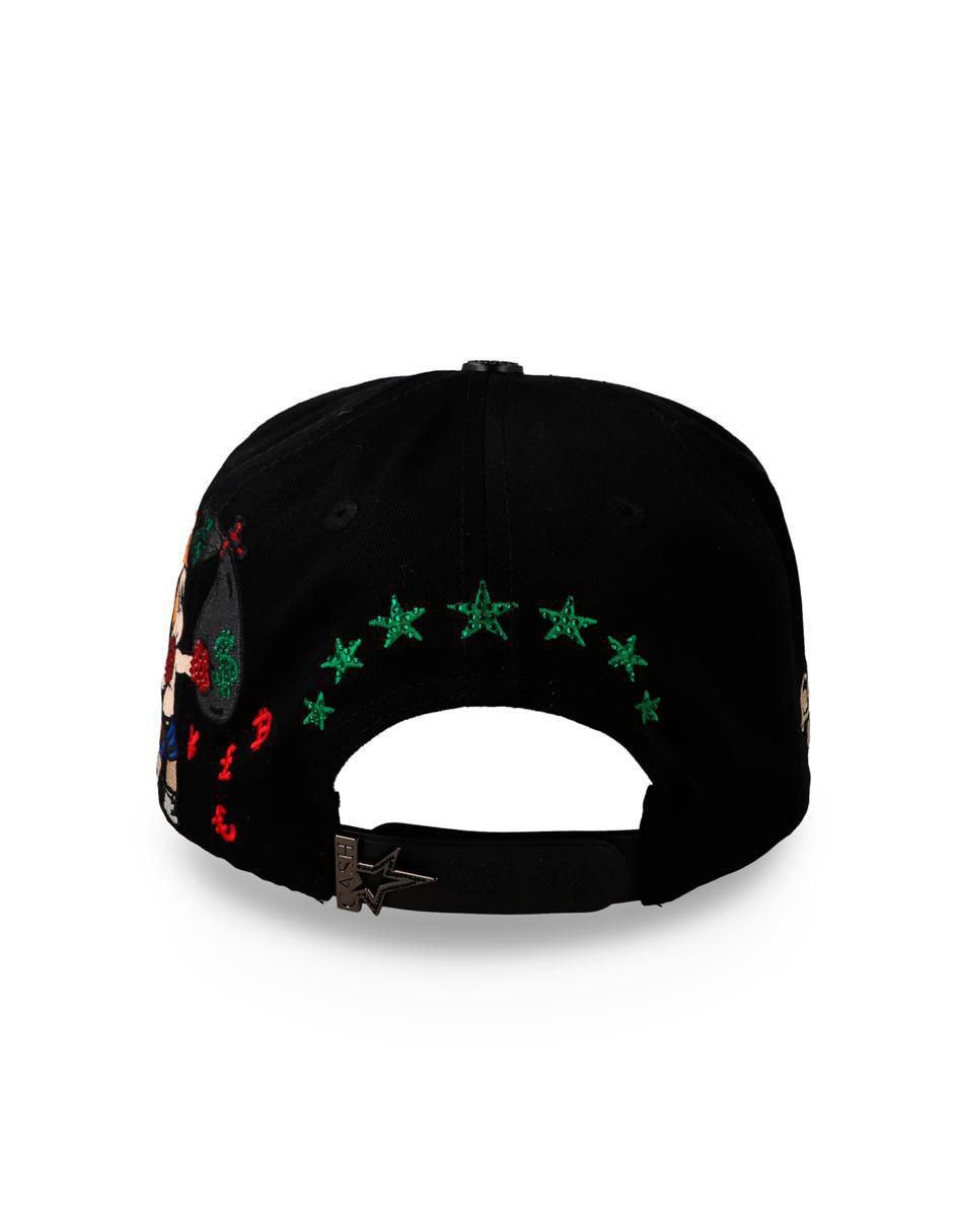 Gorra visera curva snapback Cash Only para adulto