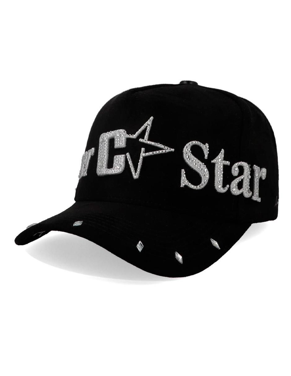 Gorra visera curva snapback Cash Only para adulto