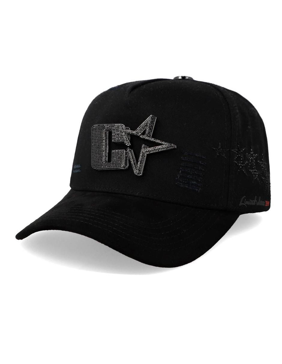Gorra visera curva snapback Cash Only para adulto