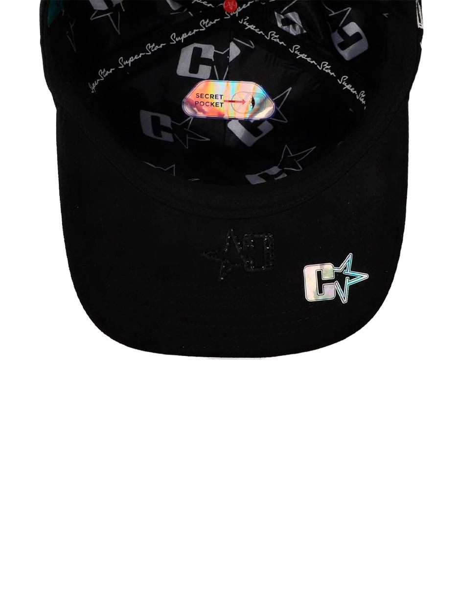 Gorra visera curva snapback Cash Only para adulto