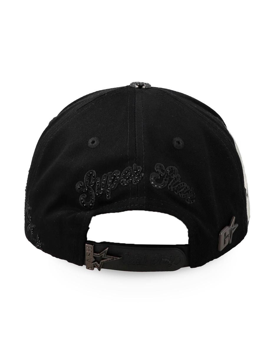 Gorra visera curva snapback Cash Only para adulto