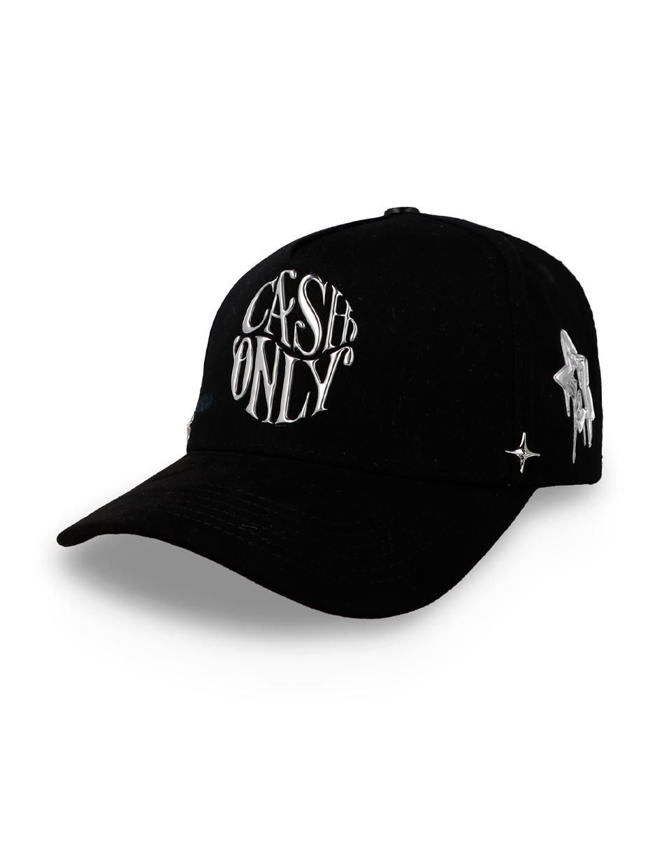 Gorra visera curva snapback Cash Only para adulto