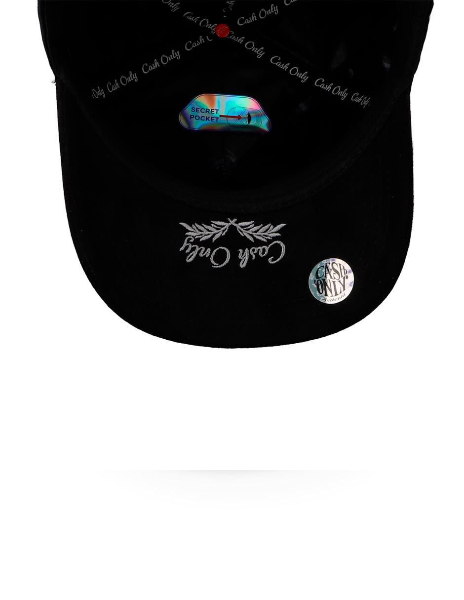 Gorra visera curva snapback Cash Only para adulto
