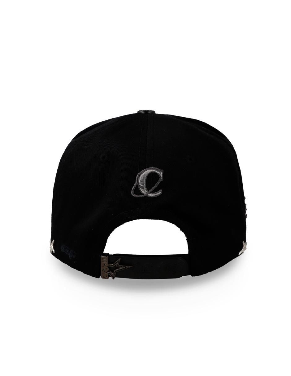Gorra visera curva snapback Cash Only para adulto
