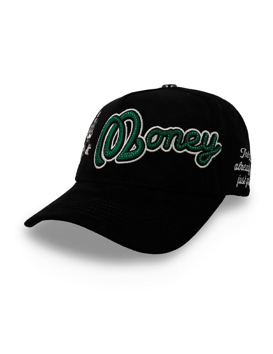 Gorra visera curva snapback Cash Only para adulto