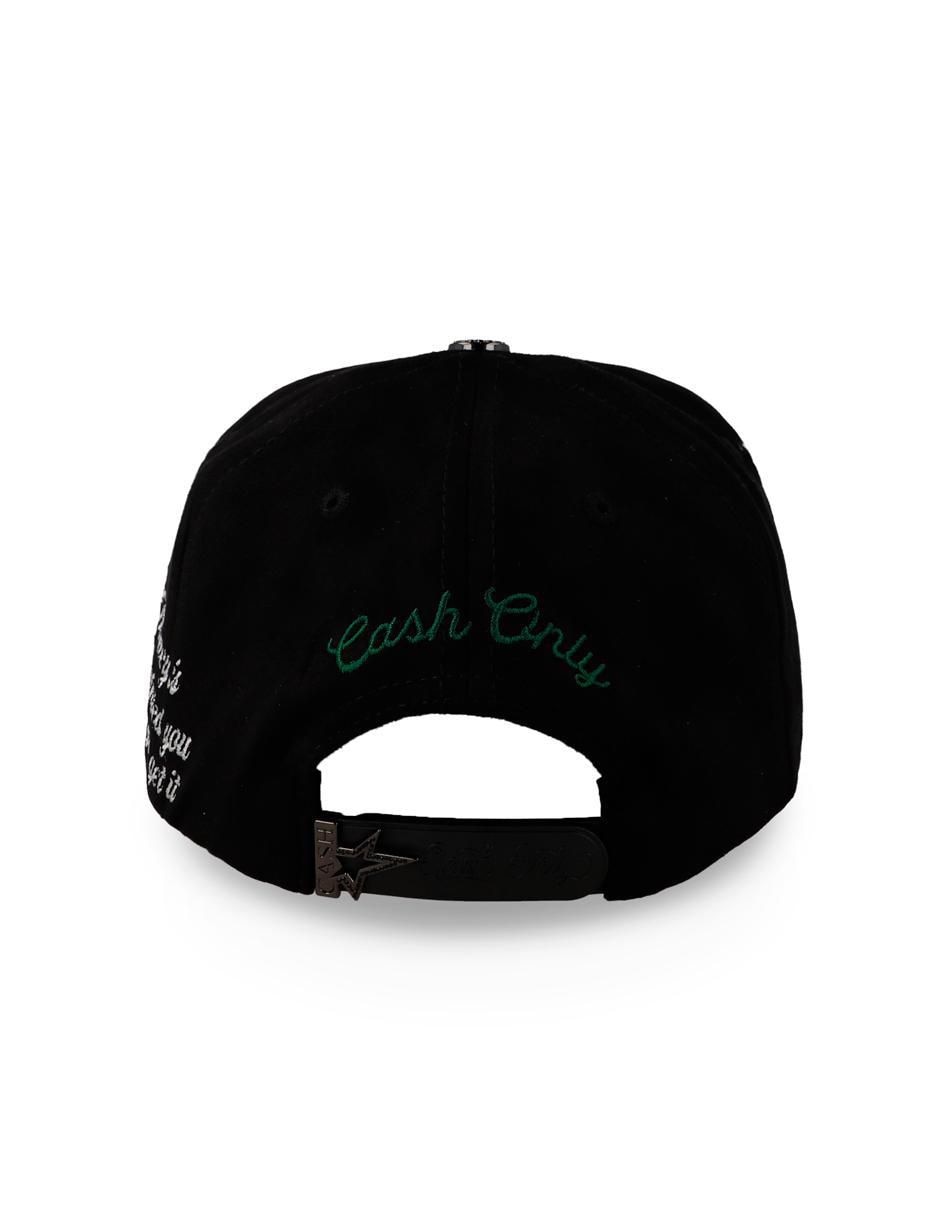 Gorra visera curva snapback Cash Only para adulto