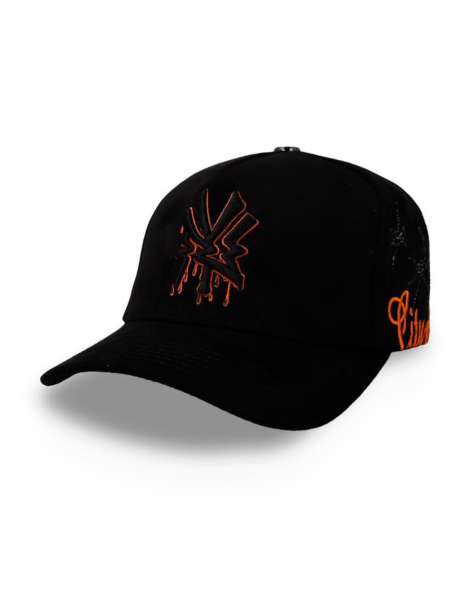 Gorra visera curva snapback Cash Only para adulto
