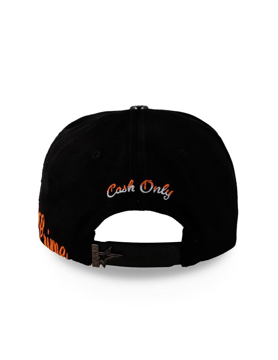 Gorra visera curva snapback Cash Only para adulto