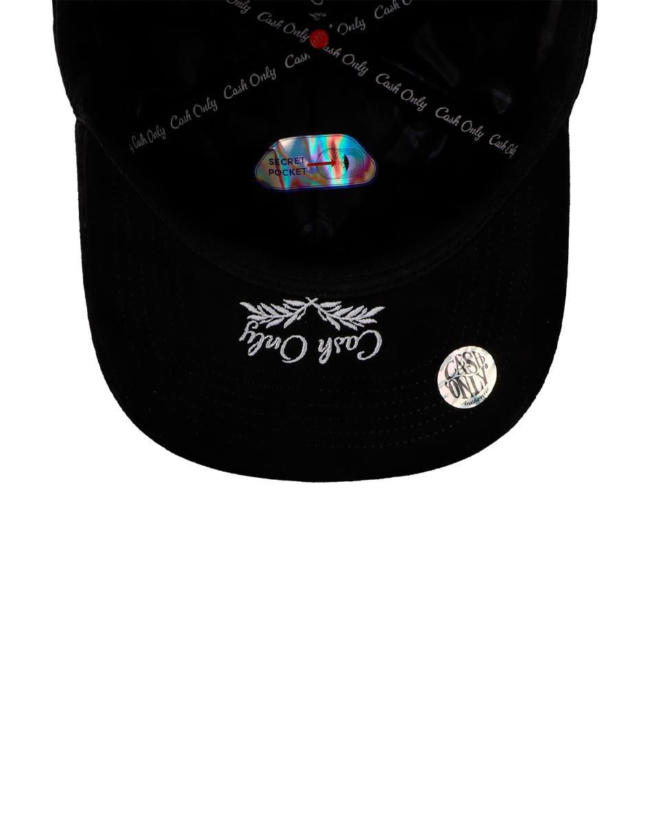 Gorra visera curva snapback Cash Only para adulto