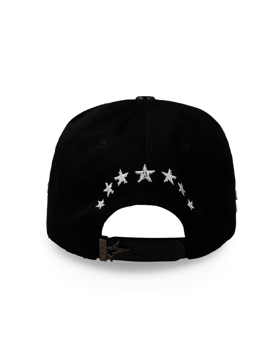 Gorra visera curva snapback Cash Only para adulto