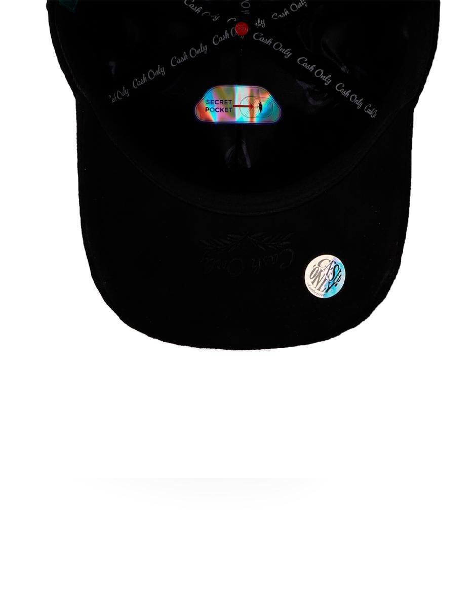 Gorra visera curva snapback Cash Only para adulto