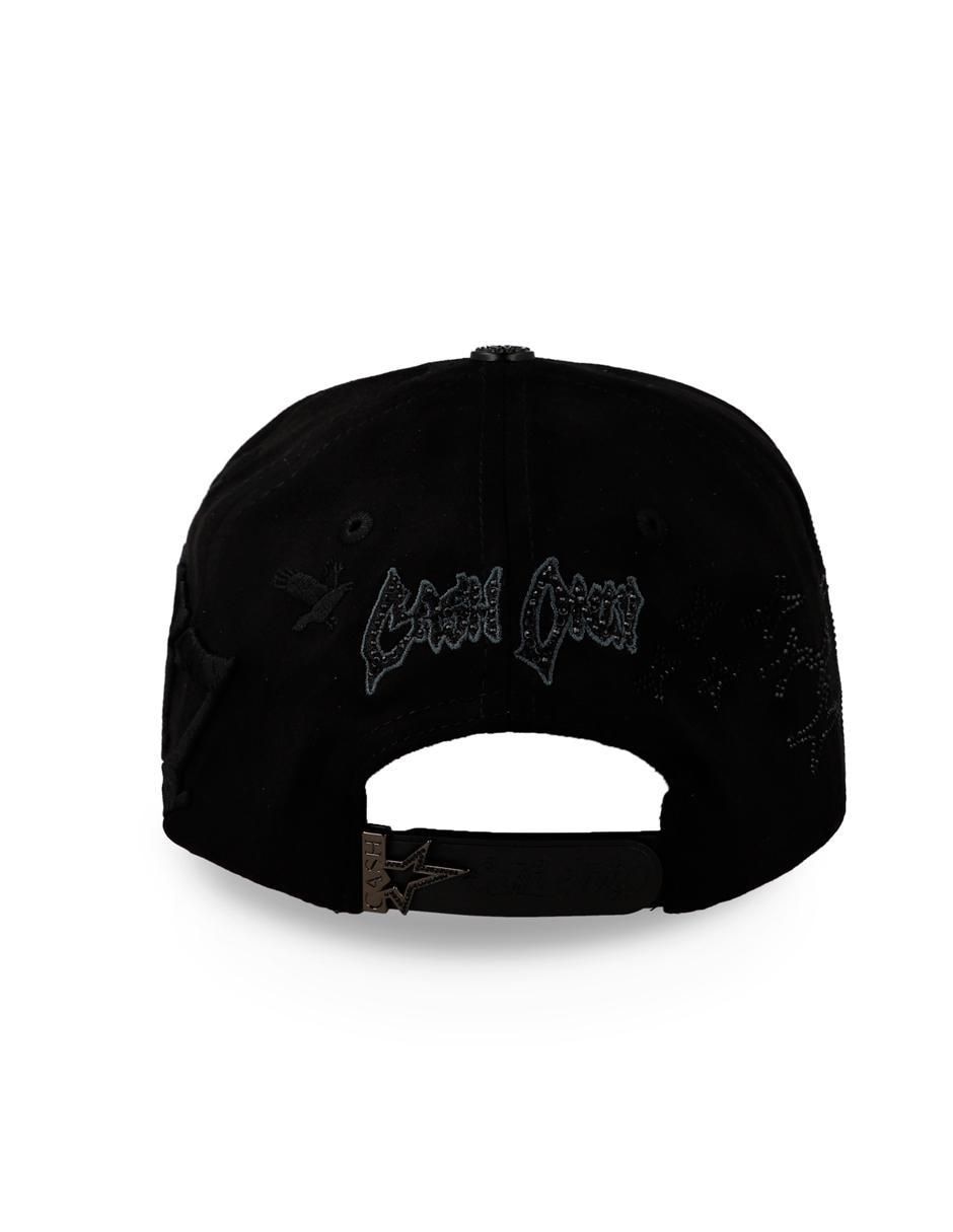 Gorra visera curva snapback Cash Only para adulto