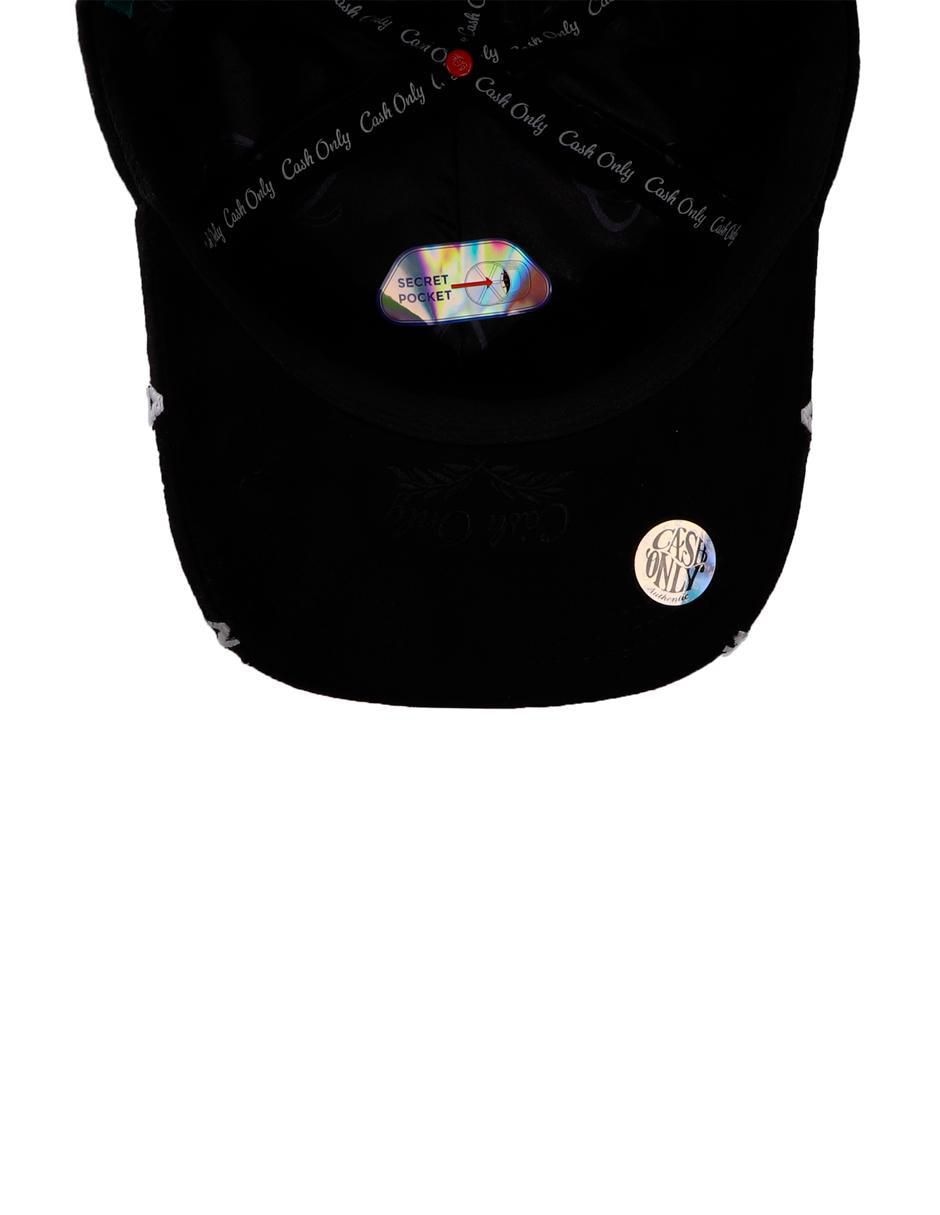 Gorra visera curva snapback Cash Only para adulto